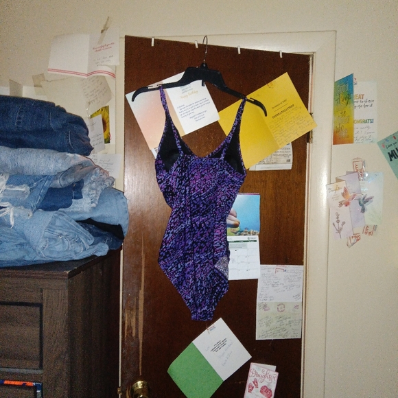 SPEEDO printed one piece swimsuit - Picture 4 of 4